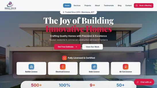 Skill Tech Homes